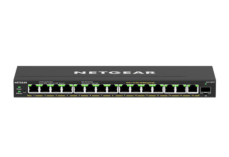 GS316EPP-100NAS - Netgear