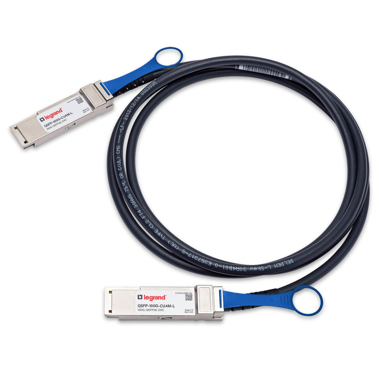 QSFP-100G-CU4M-L - Legrand