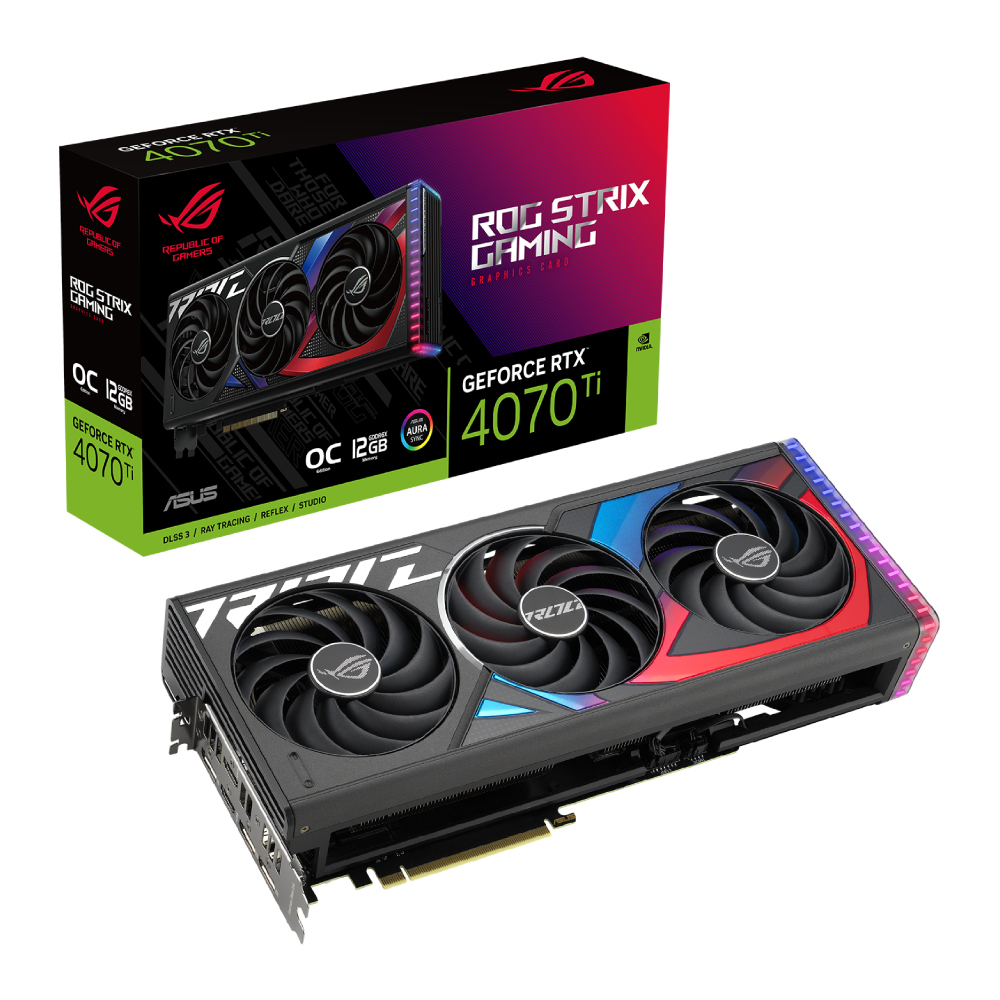 ROG-STRIX-RTX4070TI-O12G-GAMING - ASUS