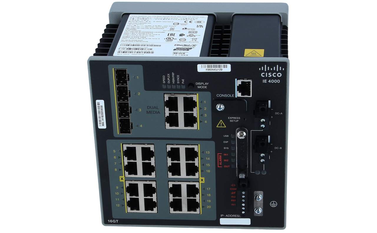 IE-4000-16GT4G-E - Cisco