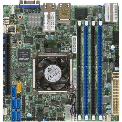 MBD-X10SDV-TLN4F-O - Supermicro