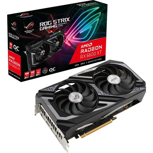 ROG-STRIX-RX6600XT-O8G-GA - ASUS