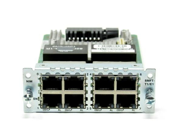 NIM-8MFT-T1/E1 - Cisco