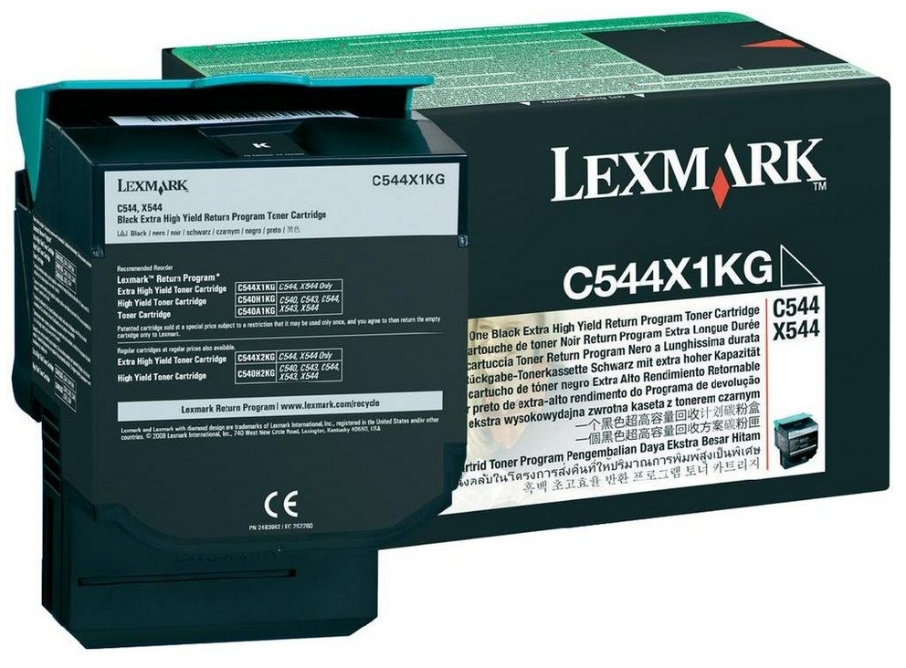 C544X1KG - Lexmark