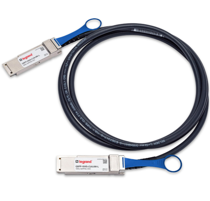 QSFP-100G-CU0.5M-L - Legrand