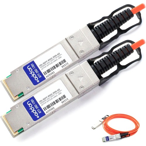 CBL-QSFP-40GE-20M-AO - AddOn Networks