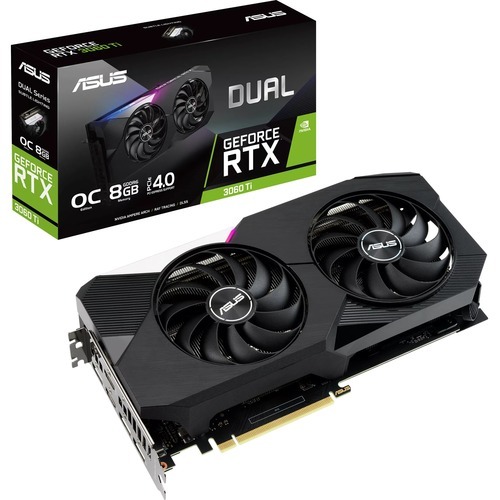 DUAL-RTX3060TI-8GD6X - ASUS