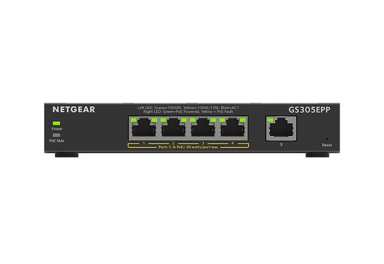 GS305EPP-100NAS - Netgear