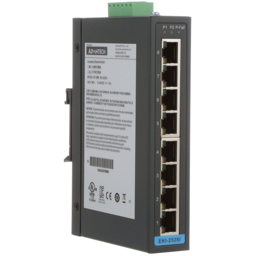 EKI-2528I-BE - Advantech