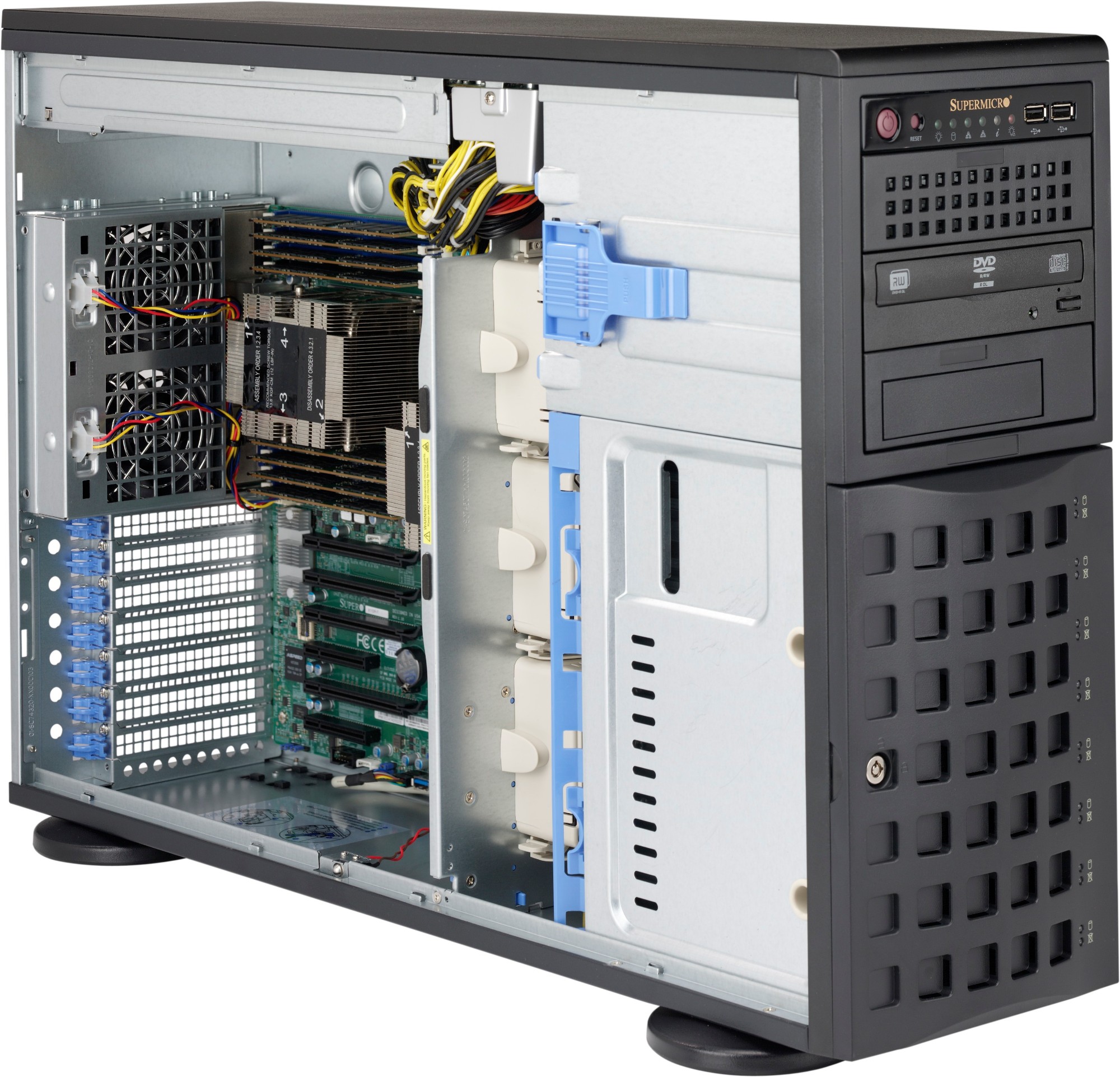 CSE-745BAC-R1K23B - Supermicro