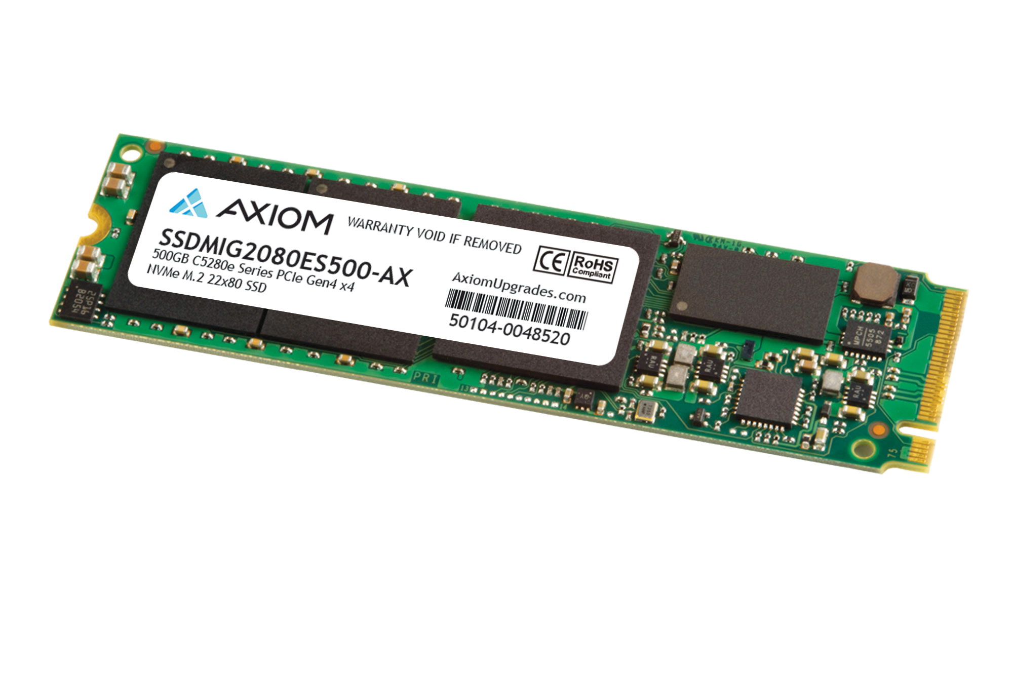 SSDMIG2080ES500-AX - Axiom