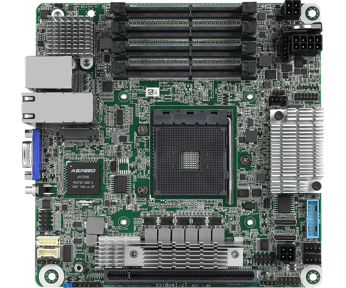 X570D4I-2T - Asrock