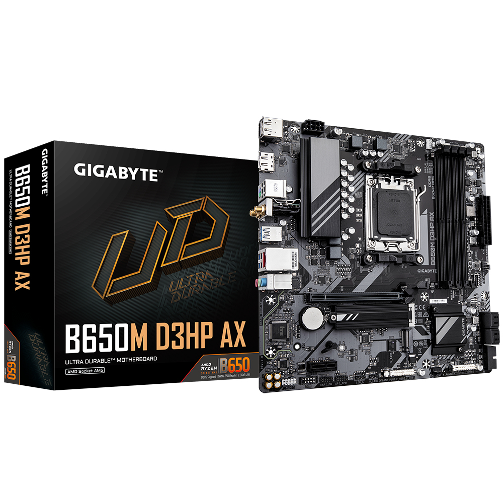 B650M D3HP AX - Gigabyte