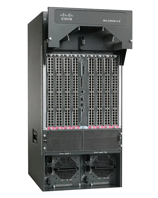 WS-C6509-V-E-RF - Cisco