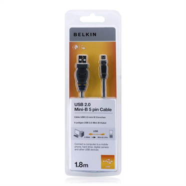 F3U155BT1.8M - Belkin