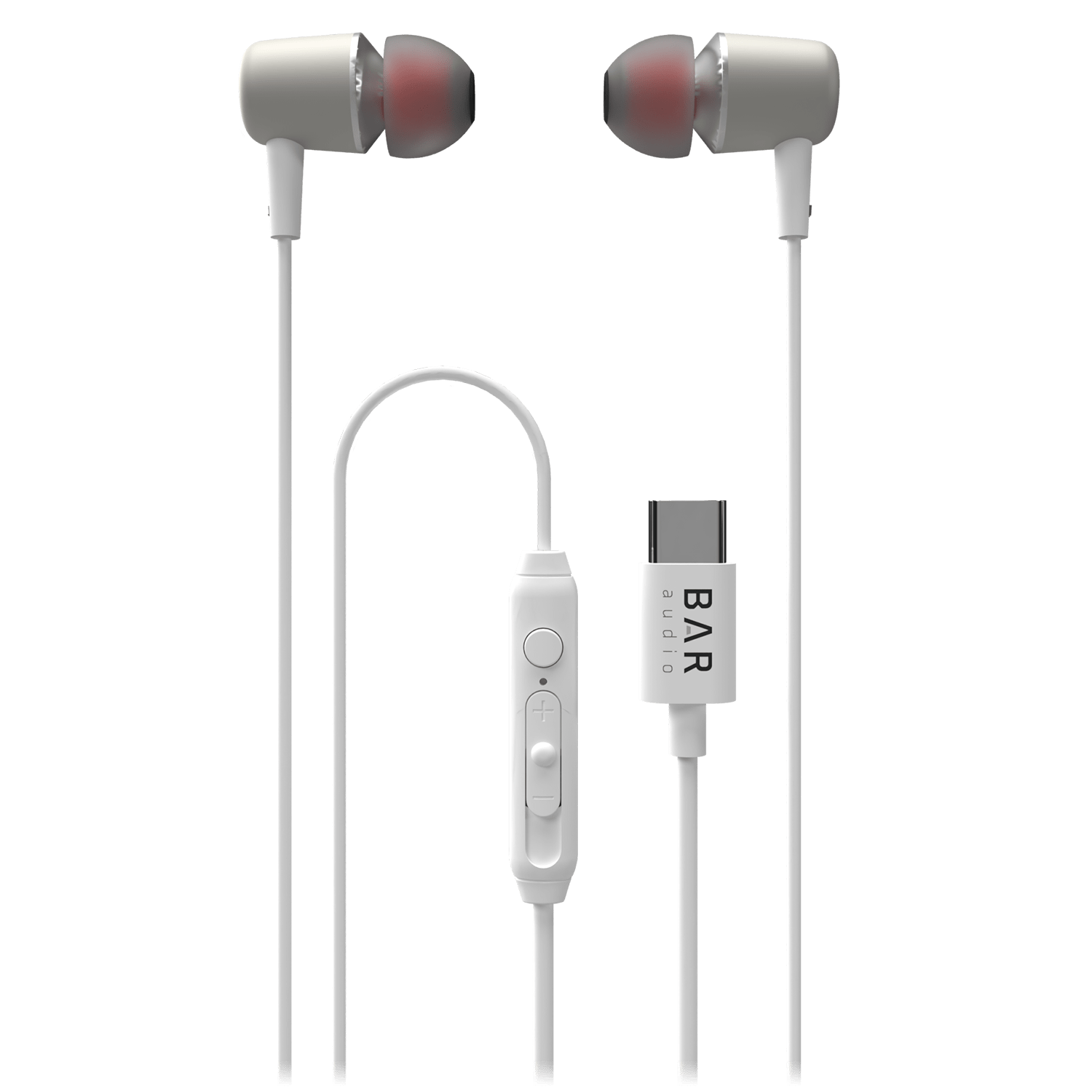 BAR-IN-EAR-TYPE-C - Bar Audio