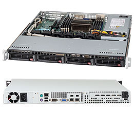 CSE-813MTQ-441CB - Supermicro