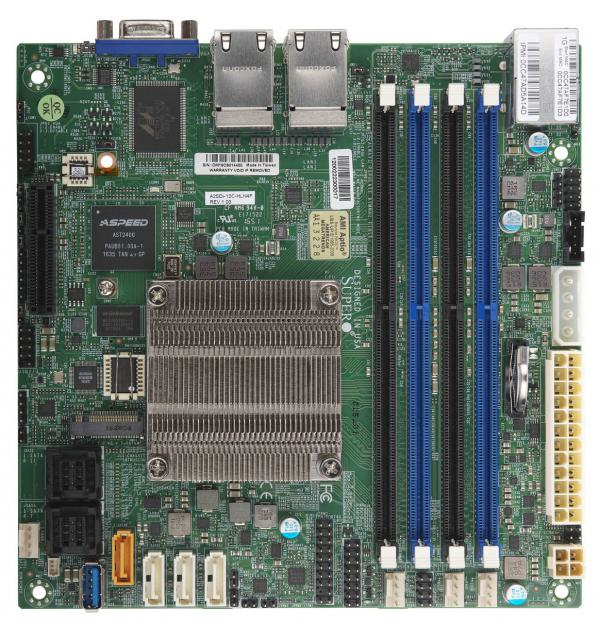 MBD-A2SDI-8C-HLN4F-O - Supermicro