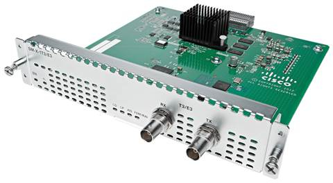 SM-X-1T3/E3 - Cisco