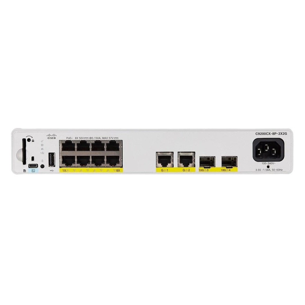 C9200CX-8P-2XGH-A - Cisco