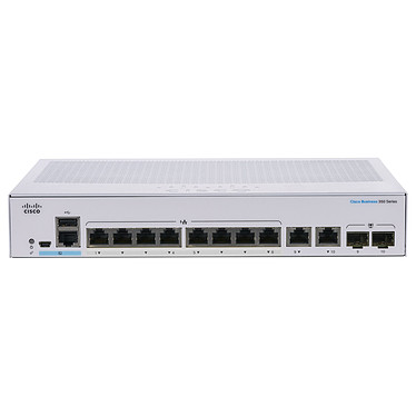 CBS350-8T-E-2G-EU - Cisco