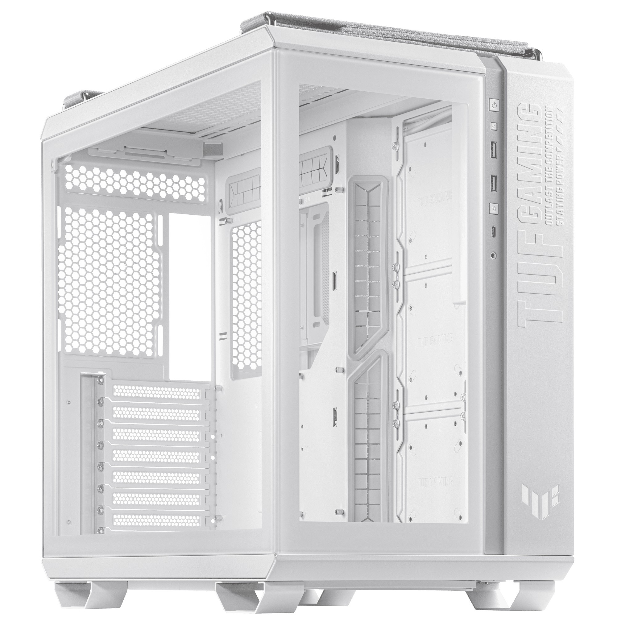 GT502 TUF GAMING CASE/WHT - ASUS