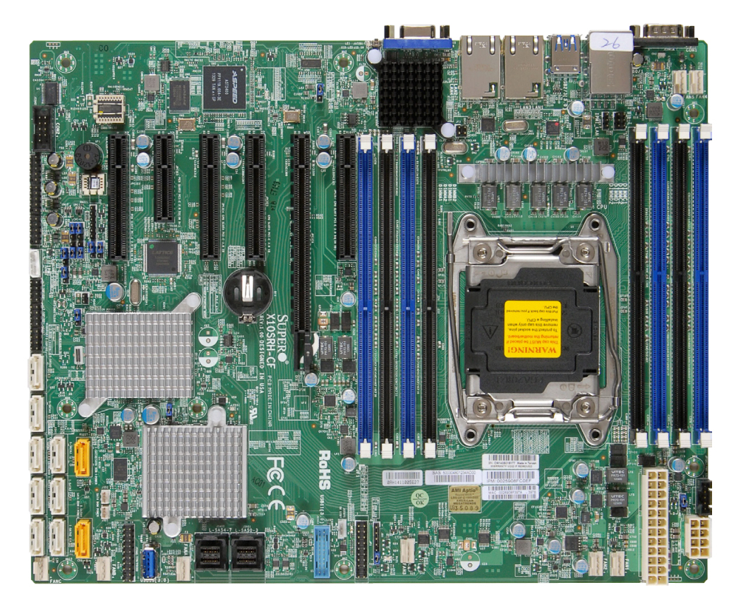 MBD-X10SRH-CF-O - Supermicro