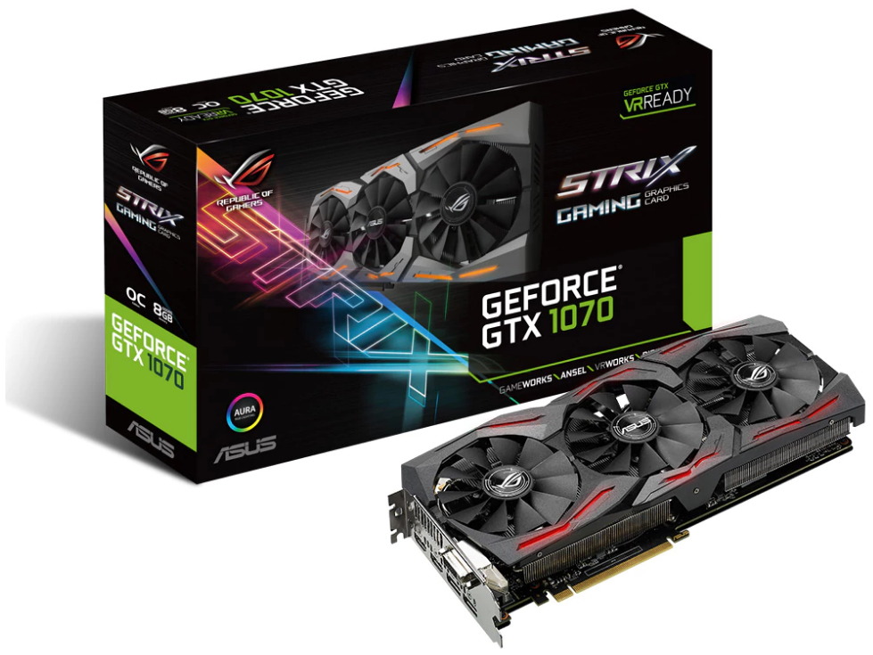 STRIX-GTX1070-O8G-GAMING - ASUS