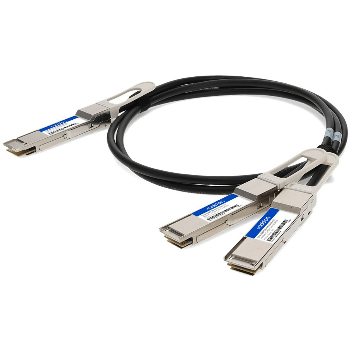 QDD2QSFP28400CU1M-AO - AddOn Networks