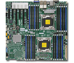 MBD-X10DRI-T4+-B - Supermicro