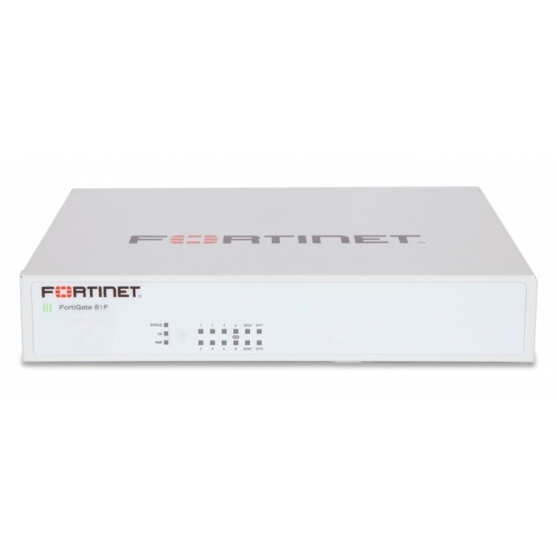 FWF-81F-2R-3G4G-DSL-B-BDL-950-12 - Fortinet