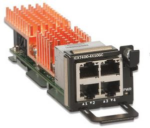 ICX7400-4X10GC - RUCKUS Networks