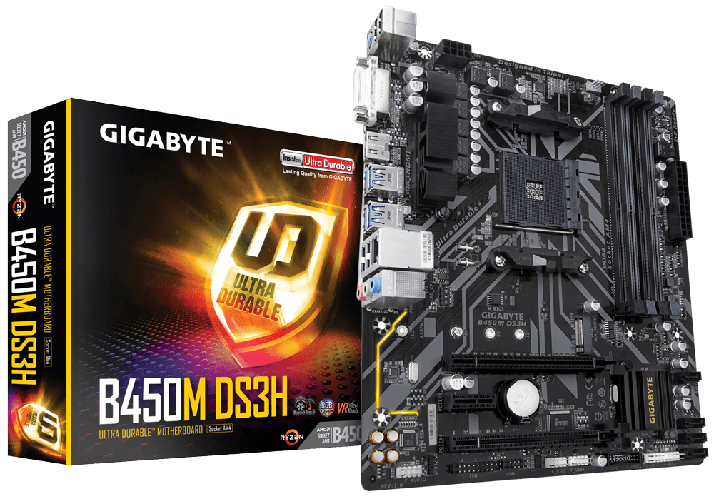 B450M DS3H - Gigabyte