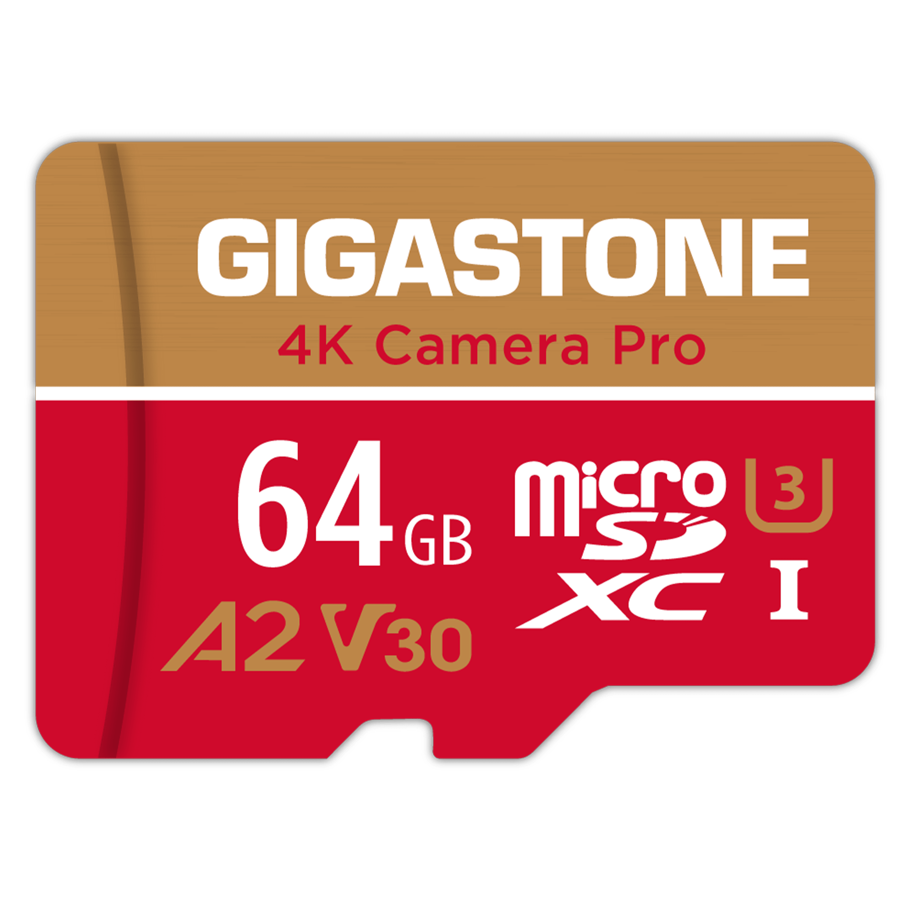 GS-2IN1-4KA2-V30-64GB-R - Gigastone