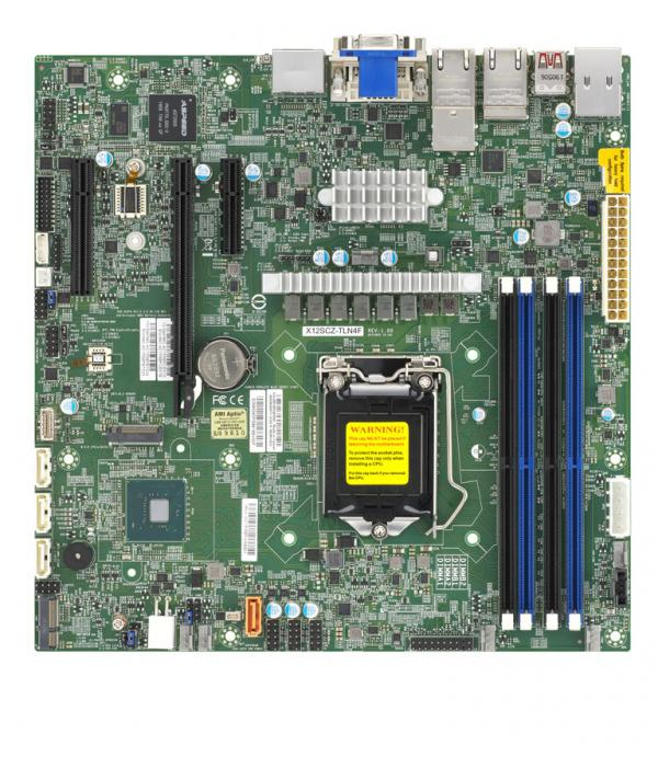 MBD-X12SCZ-TLN4F-O - Supermicro