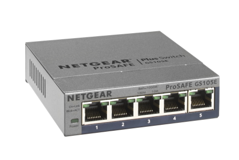 GS105E-200NAS - Netgear