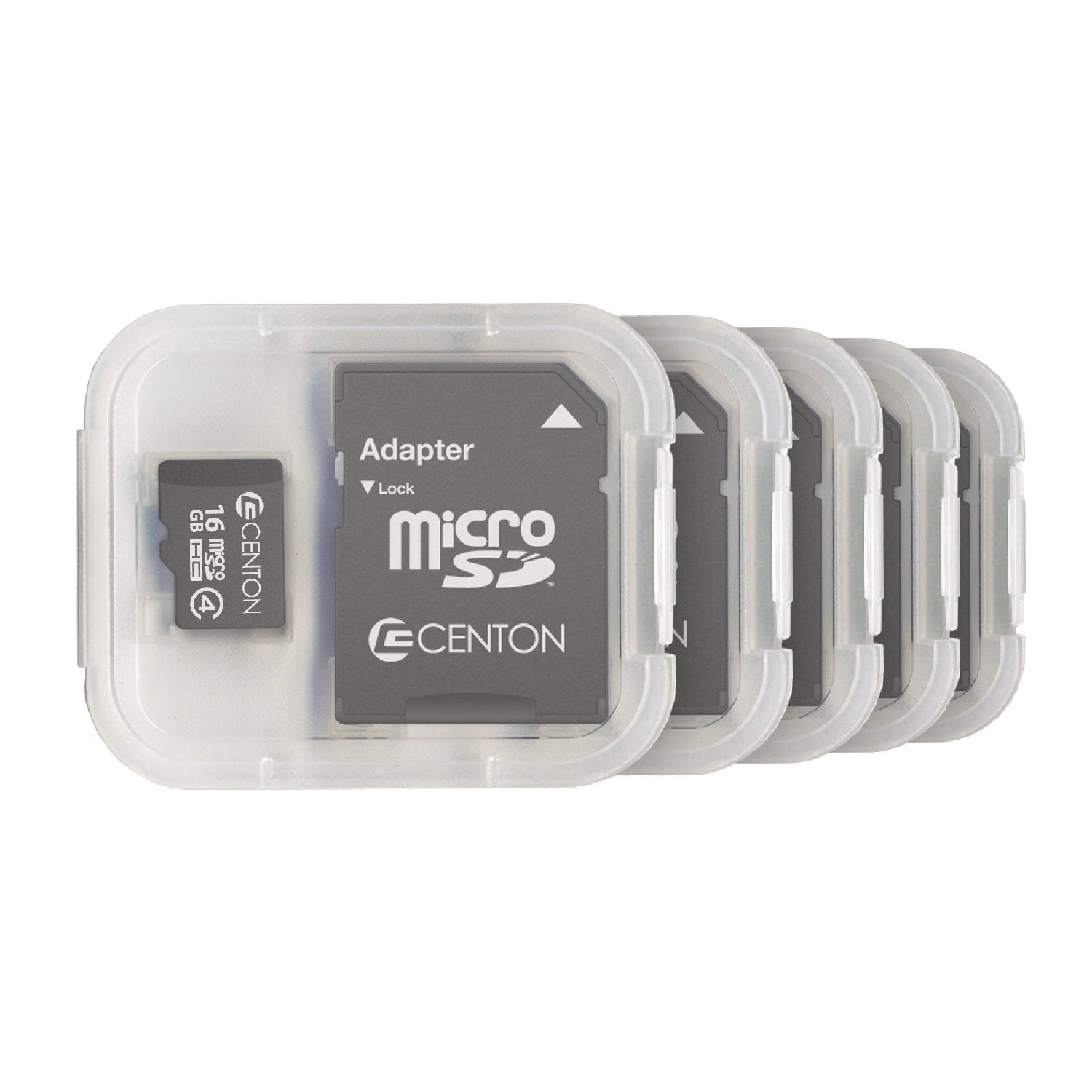 S1-MSDHC4-16G5PK - Centon