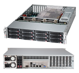 CSE-826BA-R1K28LPB - Supermicro