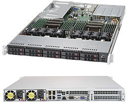 SYS-1028U-E1CRTP+ - Supermicro