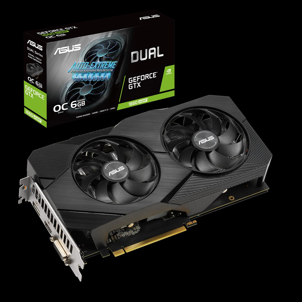 DUAL-GTX1660S-O6G-MINI - ASUS