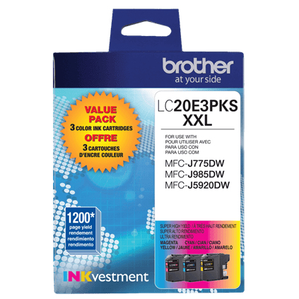 LC20E3PKS - Brother