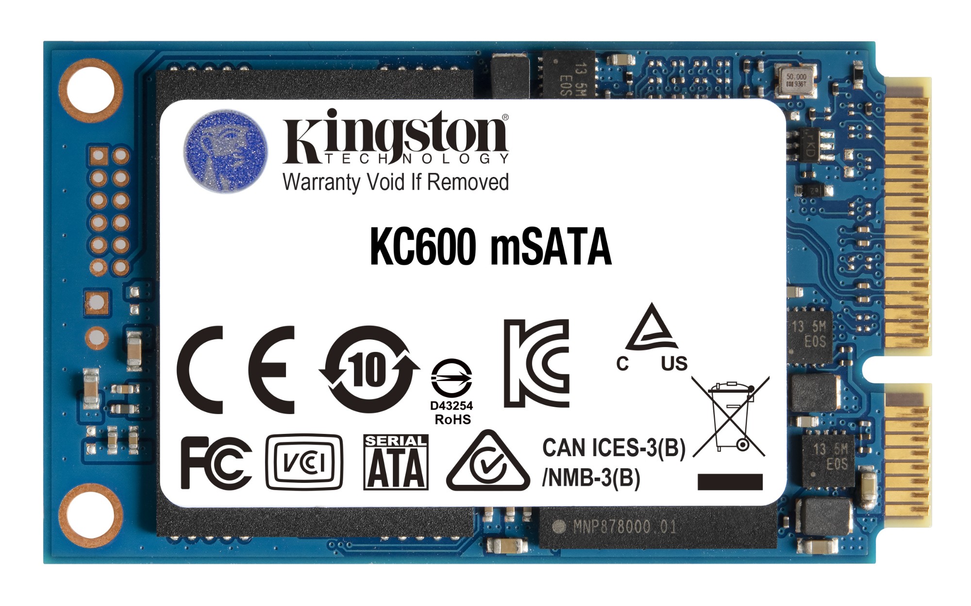 SKC600MS/256GBK - Kingston Technology