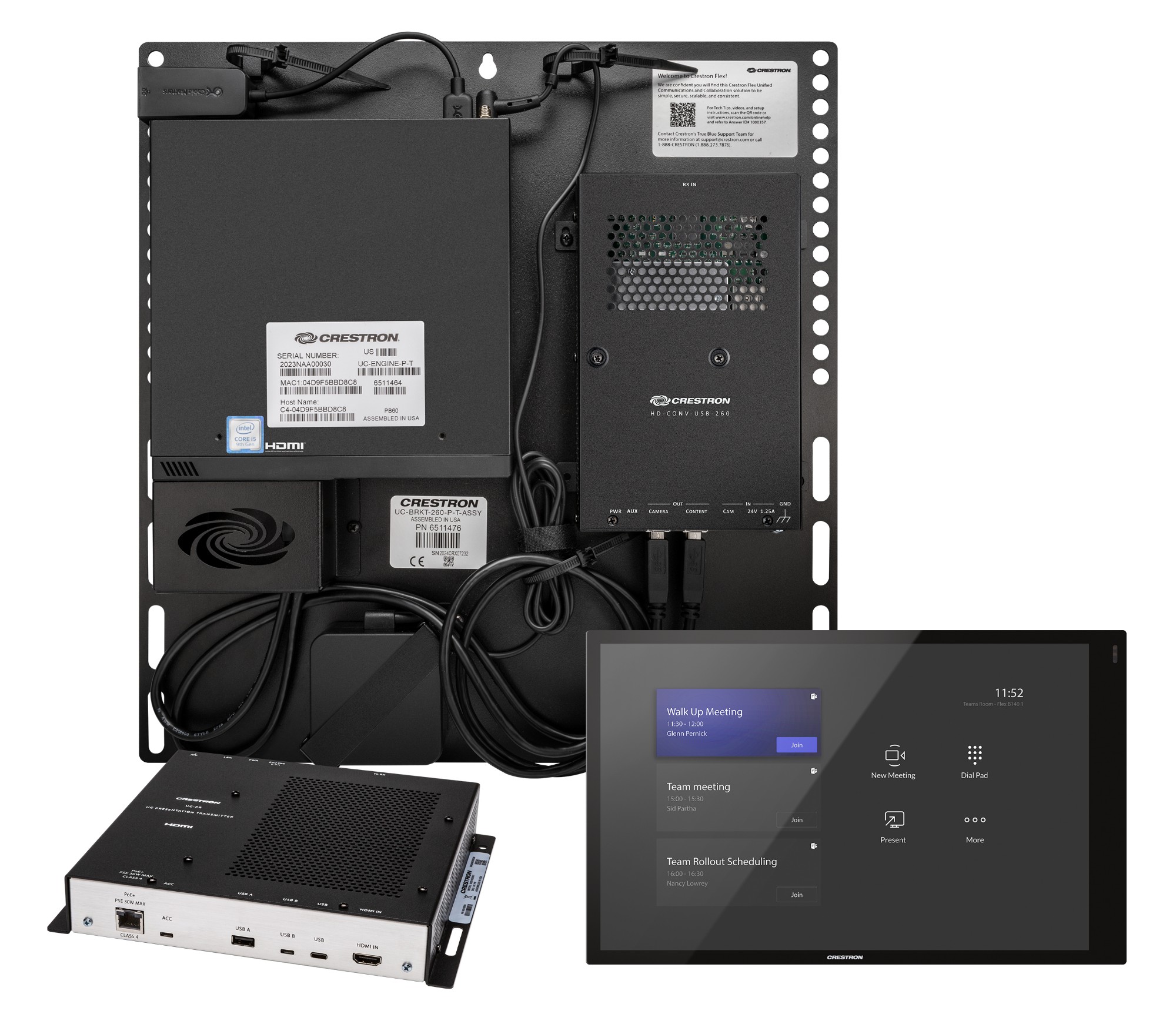 UC-CX100-T-WM KIT - Crestron