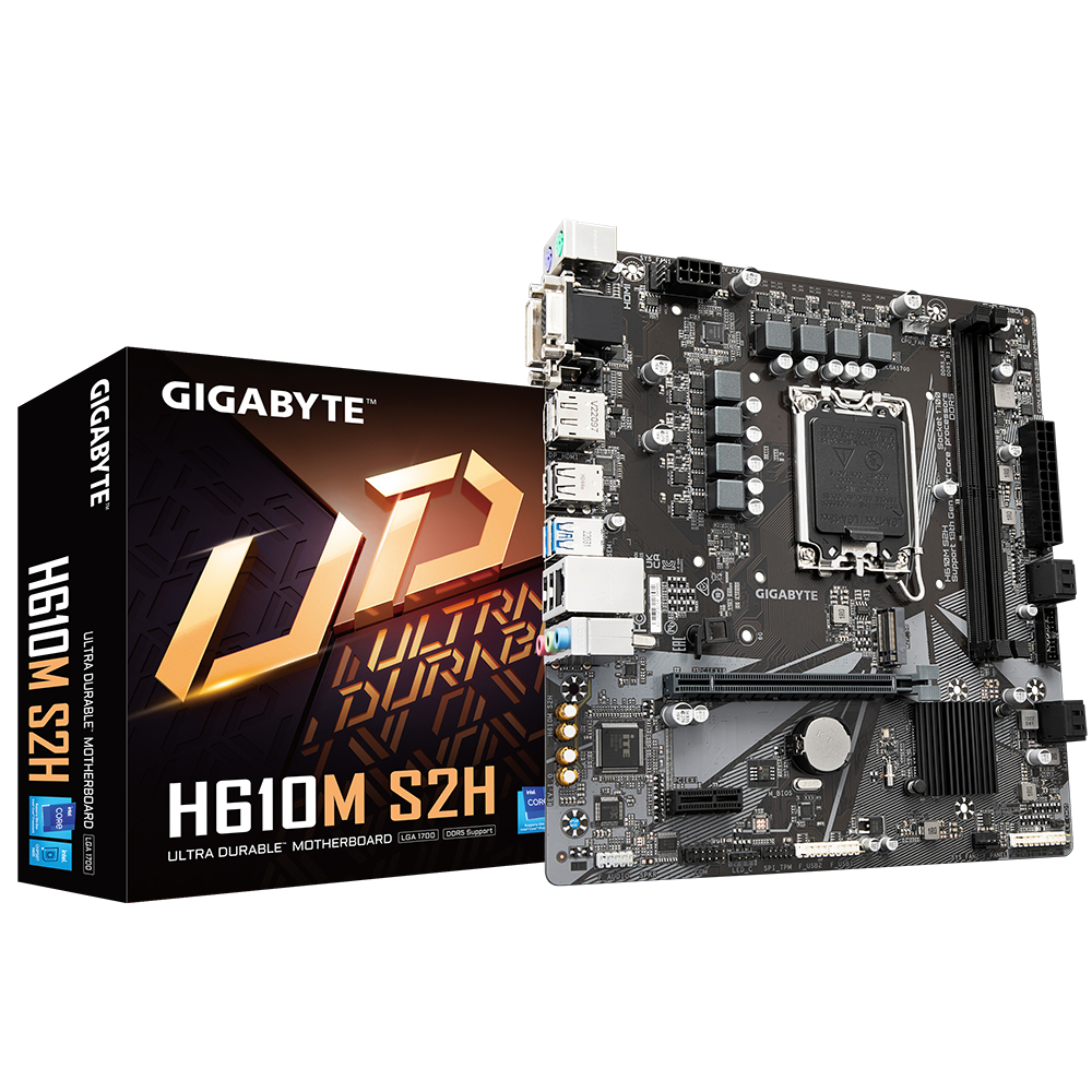 H610M S2H - Gigabyte