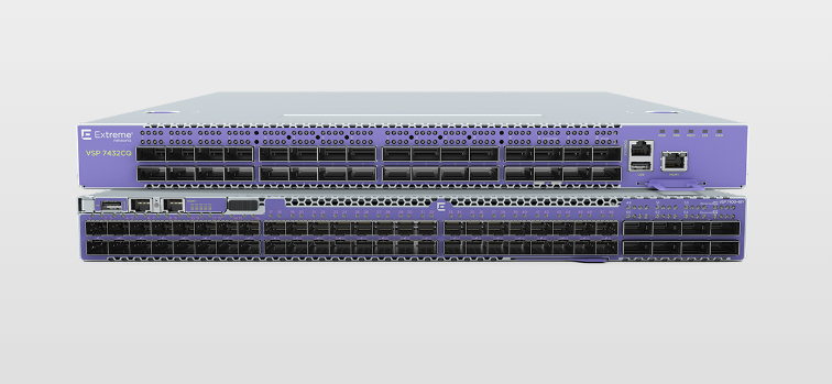 VSP7400-48Y-8C-AC-R - Extreme networks