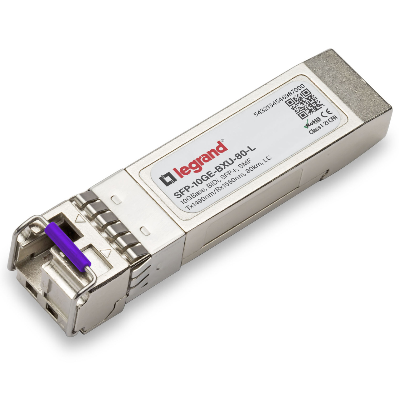 SFP-10GE-BXU-80-L - Legrand