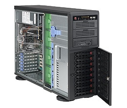 CSE-743TQ-903B-SQ - Supermicro