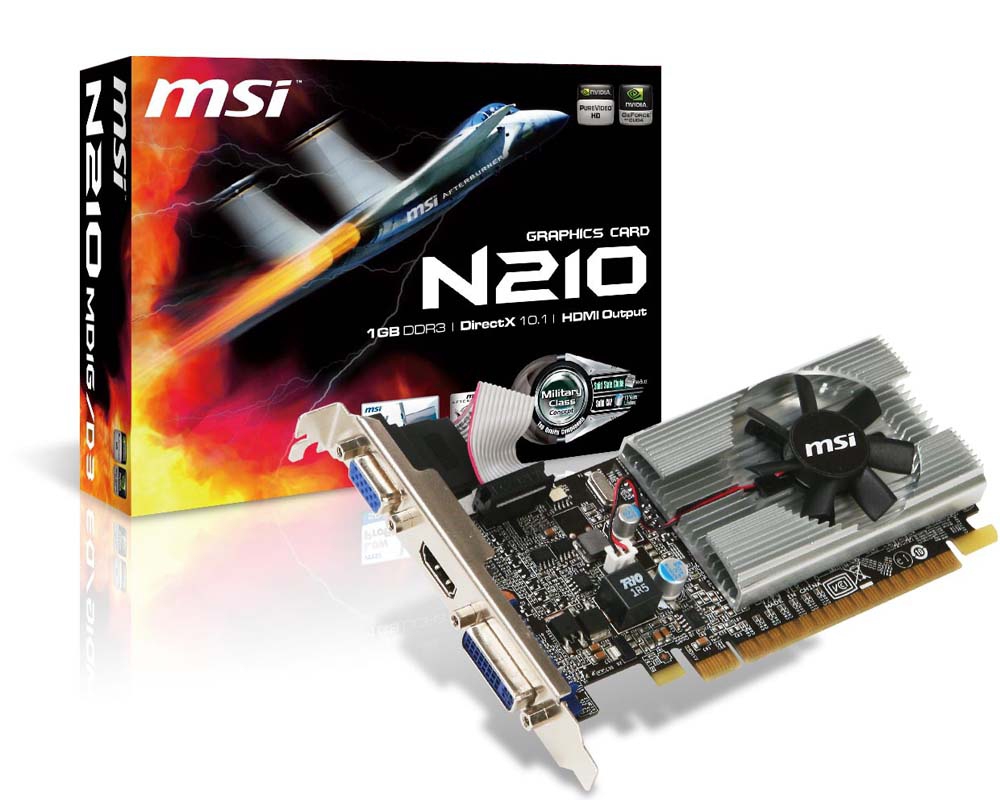 N210-MD1G/D3 - MSI