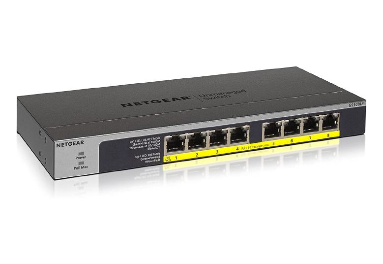 GS108LP-100NAS - Netgear