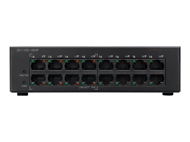 SF110D-16HP-UK - Cisco